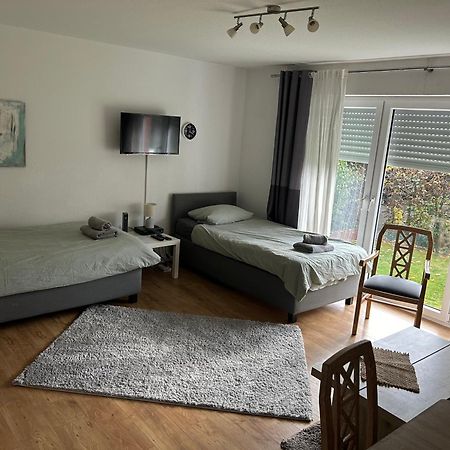 Apartment Am Kurpark 巴特恩豪森 外观 照片