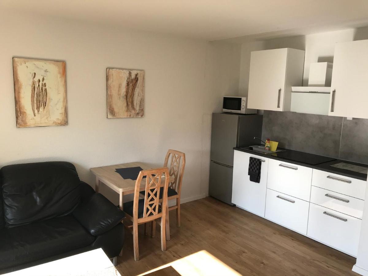 Apartment Am Kurpark 巴特恩豪森 外观 照片