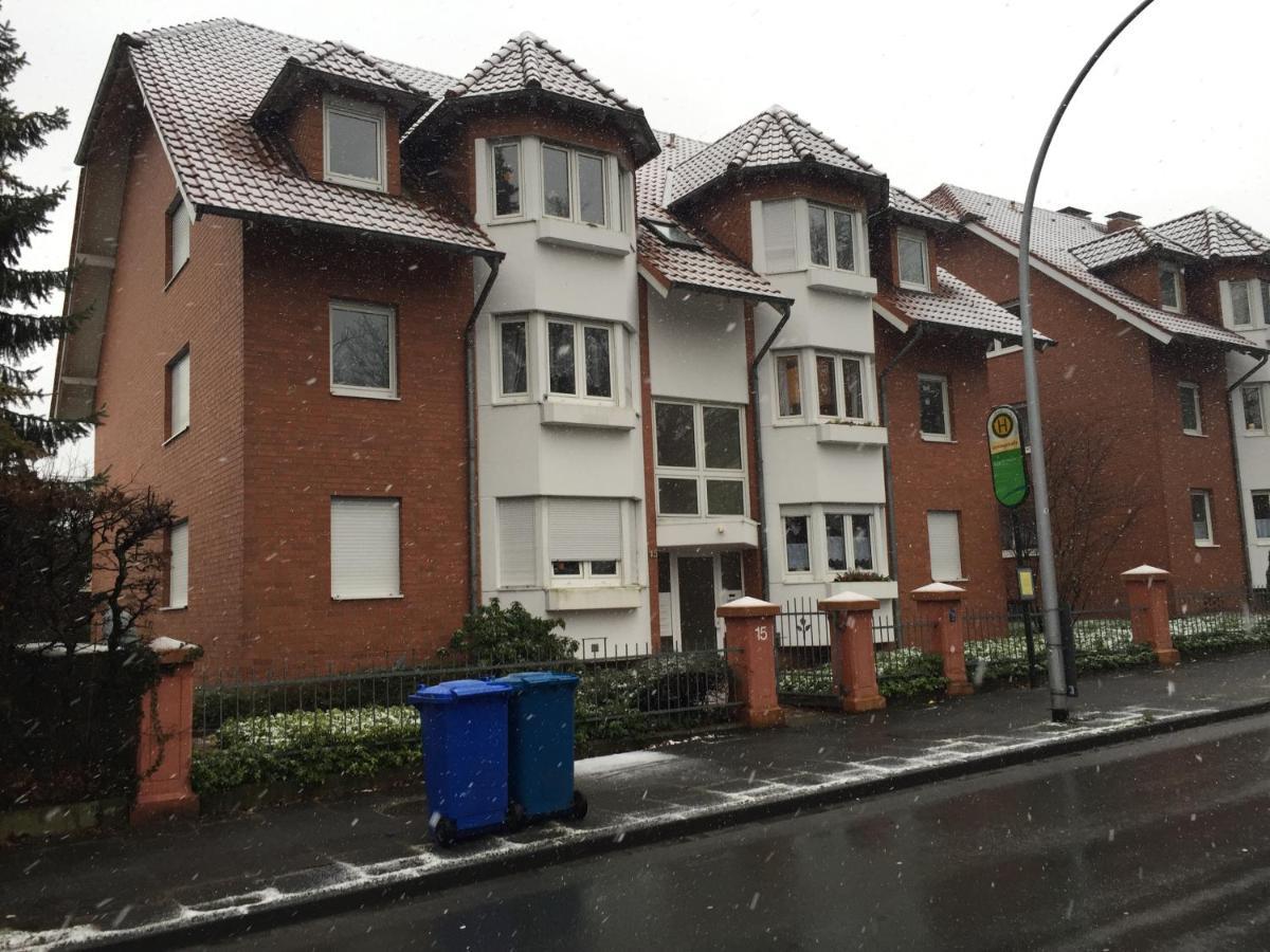 Apartment Am Kurpark 巴特恩豪森 外观 照片