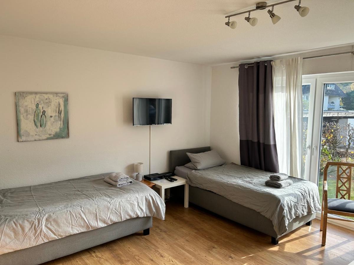Apartment Am Kurpark 巴特恩豪森 外观 照片