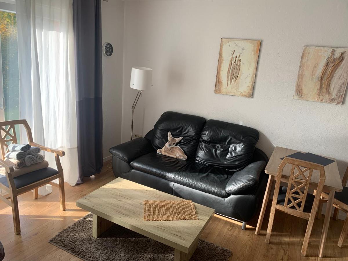 Apartment Am Kurpark 巴特恩豪森 外观 照片