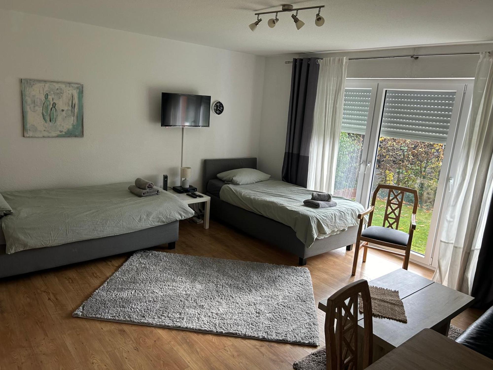 Apartment Am Kurpark 巴特恩豪森 外观 照片