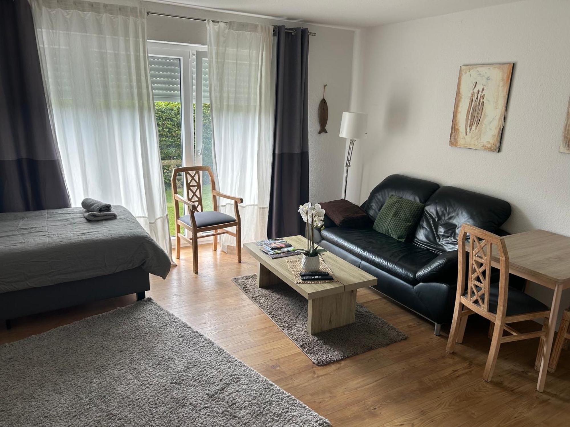Apartment Am Kurpark 巴特恩豪森 外观 照片