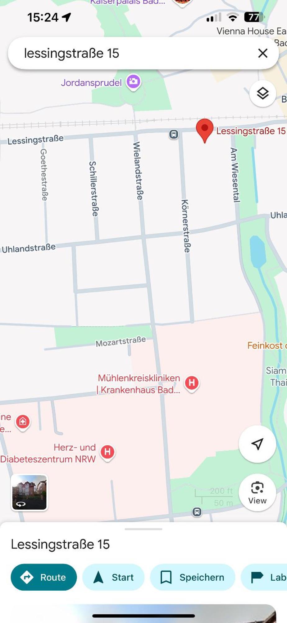 Apartment Am Kurpark 巴特恩豪森 外观 照片